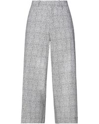Rrd - Cropped Trousers - Lyst