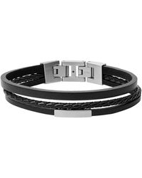 Fossil Armband - Schwarz