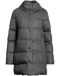 Aspesi - Charcoal Puffer Virgin Wool, Elastane - Lyst