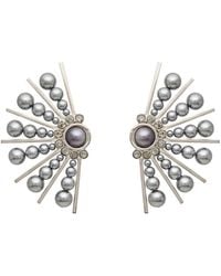 Alberta Ferretti - Ohrring - Lyst
