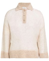 Peserico - Sweater Alpaca Wool, Polyamide, Virgin Wool - Lyst