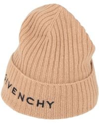 Givenchy - Camel Hat Wool, Cashmere - Lyst