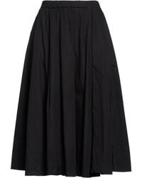 Jucca - Midi Skirt Cotton - Lyst