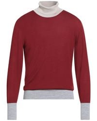 Eleventy - Turtleneck Wool - Lyst