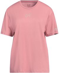 EA7 - T-shirt - Lyst