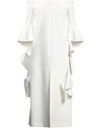 Ellery - Midi Dress Polyester - Lyst