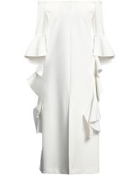 Ellery - Midi Dress Polyester - Lyst