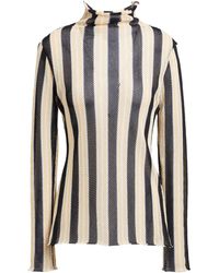 MSGM - Turtleneck Cotton, Polyester - Lyst