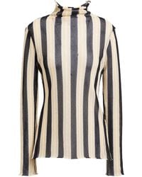 MSGM - Turtleneck Cotton, Polyester - Lyst