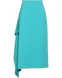 Rose' A Pois - Midi Skirt Polyester, Elastane - Lyst