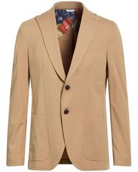 Manuel Ritz - Blazer Cotton, Polyamide, Elastane - Lyst