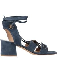 Fabio Rusconi - Sandals Leather - Lyst