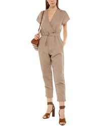 French Connection Jumpsuit - Brown
