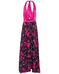 GIANNI MOLARO - Maxi Dress - Lyst