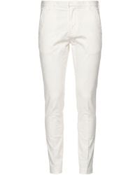 Entre Amis - Pants Cotton, Elastane - Lyst