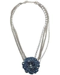 Elisabetta Franchi - Necklace - Lyst