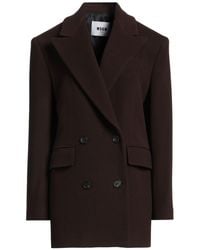MSGM - Coat - Lyst