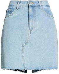 ELEH - Denim Shorts - Lyst
