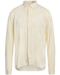 John Varvatos - Shirt Viscose - Lyst