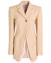 Sportmax - Blazer Cotton, Polyamide, Elastane - Lyst