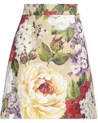 Dolce & Gabbana - Mini Skirt - Lyst