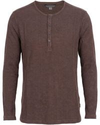 John Varvatos - T-Shirt Cotton, Polyester - Lyst