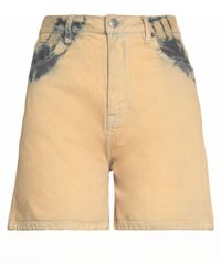 Kontatto - Sand Denim Shorts Cotton - Lyst