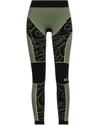 GCDS X WOLFORD - Lime Leggings Polyamide, Elastane - Lyst