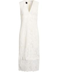 Pinko - Midi Dress Polyester - Lyst