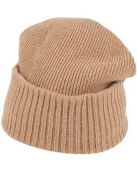 Woolrich - Sand Hat Wool, Cashmere - Lyst