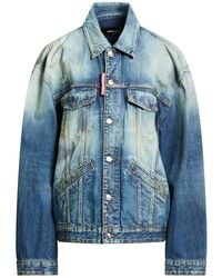 DSquared² - Denim Outerwear Cotton - Lyst