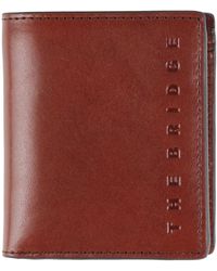 The Bridge - Wallet Leather - Lyst