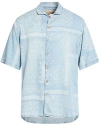 TOOCO - Denim Shirt Rayon - Lyst