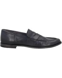 Pantanetti - Midnight Loafers Leather - Lyst