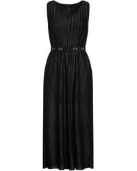ARMANI EXCHANGE - Midi Dress - Lyst