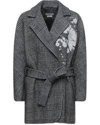 Boutique Moschino - Coat - Lyst