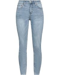 Roberto Cavalli - Pantalon en jean - Lyst