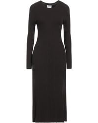 P.A.R.O.S.H. - Midi Dress - Lyst