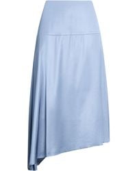 Peserico - Midi Skirt Viscose - Lyst