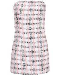 Faith Connexion - Mini Dress Acrylic, Cotton, Polyester, Polyamide, Linen - Lyst