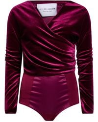 ATELIER LEGORA - Bodysuit - Lyst