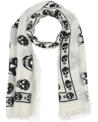 McQueen - Sciarpa - Lyst