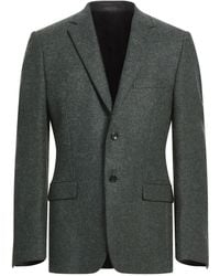 Versace - Blazer Wool, Alpaca Wool, Polyamide - Lyst