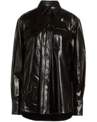 David Koma - Shirt Pigskin - Lyst