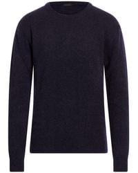 Officina 36 - Sweater Polyamide, Alpaca Wool, Virgin Wool, Elastane - Lyst