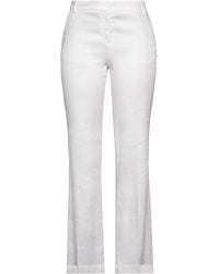 Jacob Cohen - Lilac Pants Linen, Lyocell, Elastane, Polyester, Cotton - Lyst
