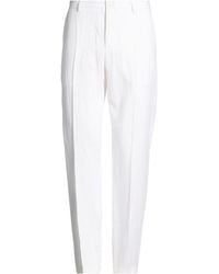 120% Lino - Pants Linen - Lyst