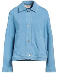 Marni - Jeansjacke/-mantel - Lyst