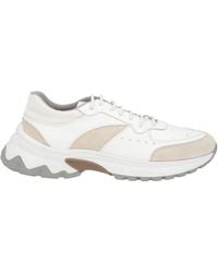 Eleventy - Sneakers Leather, Textile Fibers - Lyst