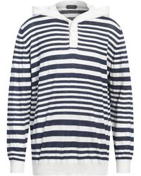 Zanone - Sweater Cotton, Linen - Lyst